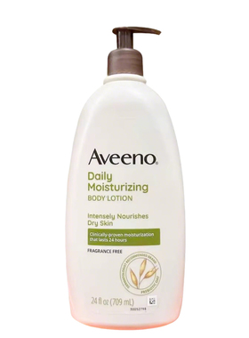 Aveeno成人乳液燕麦身体乳润肤乳