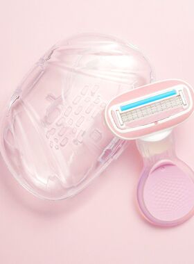 刮毛刀女士腋毛脱毛家用去腿毛腋下剃毛器女生私密处修剪