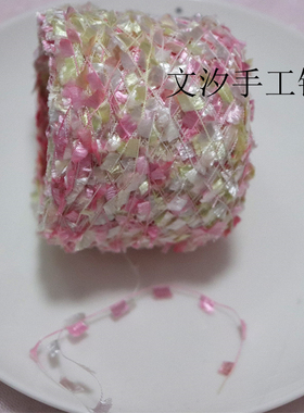 文汐手工铺特色线牙刷耳环