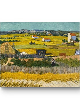 梵高向日葵纯手绘油画客厅装饰画抽象花卉玄关走廊沙发背景墙挂画