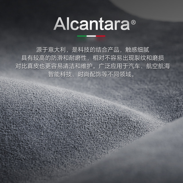 Imported Alcantara material Apple magnetic card holder