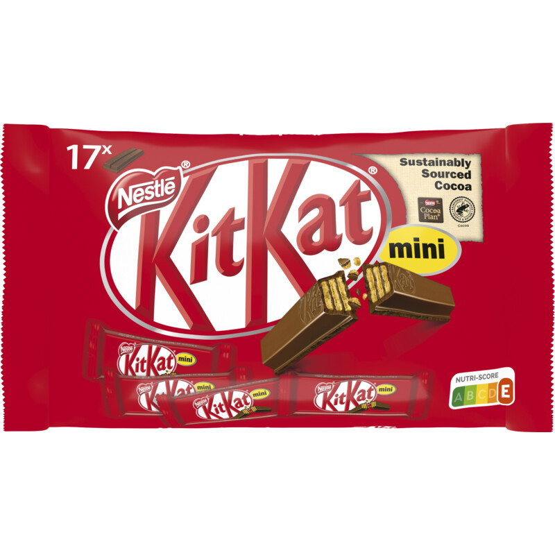 现货荷兰进口nestle kitkat巧克力雀巢奇巧威化饼干独立包装零食-图2