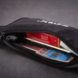 Мобильный телефон, поясная сумка подходит для мужчин и женщин, дорожное спортивное снаряжение для спортзала, вместительная и большая водонепроницаемая наклейка, 7.2 дюймов