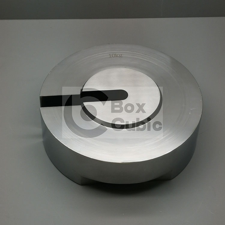 带凹凸槽1公斤2公斤5公斤10公斤C字开口砝码M1等级不锈钢叠加砝码 - 图0