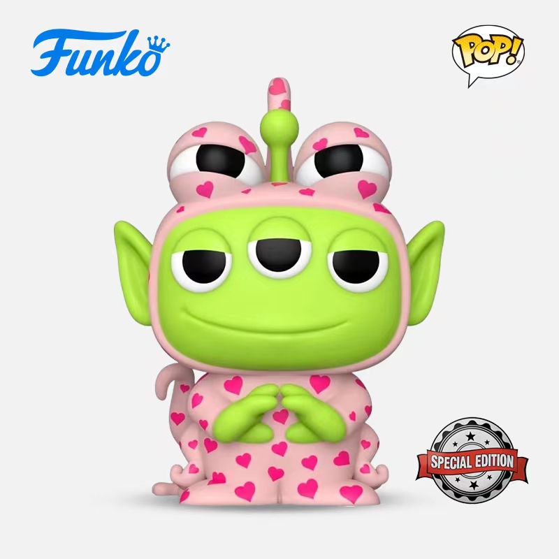 Funko Pop 玩具总动员瓦力胡迪巴斯光年毛怪苏利文维尼熊阿拉丁 - 图2