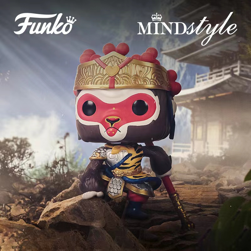 Funko Pop亚洲西游记公仔孙悟空唐僧猪八戒手办牛魔王灵丹猿限定 - 图3