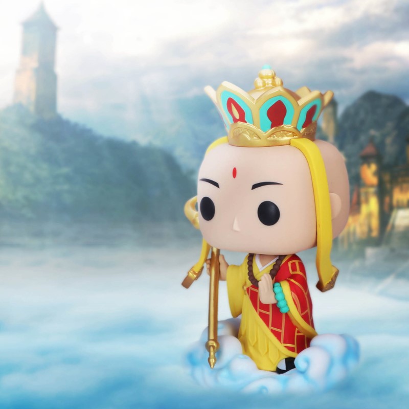 Funko Pop亚洲西游记公仔孙悟空唐僧猪八戒手办牛魔王灵丹猿限定 - 图1