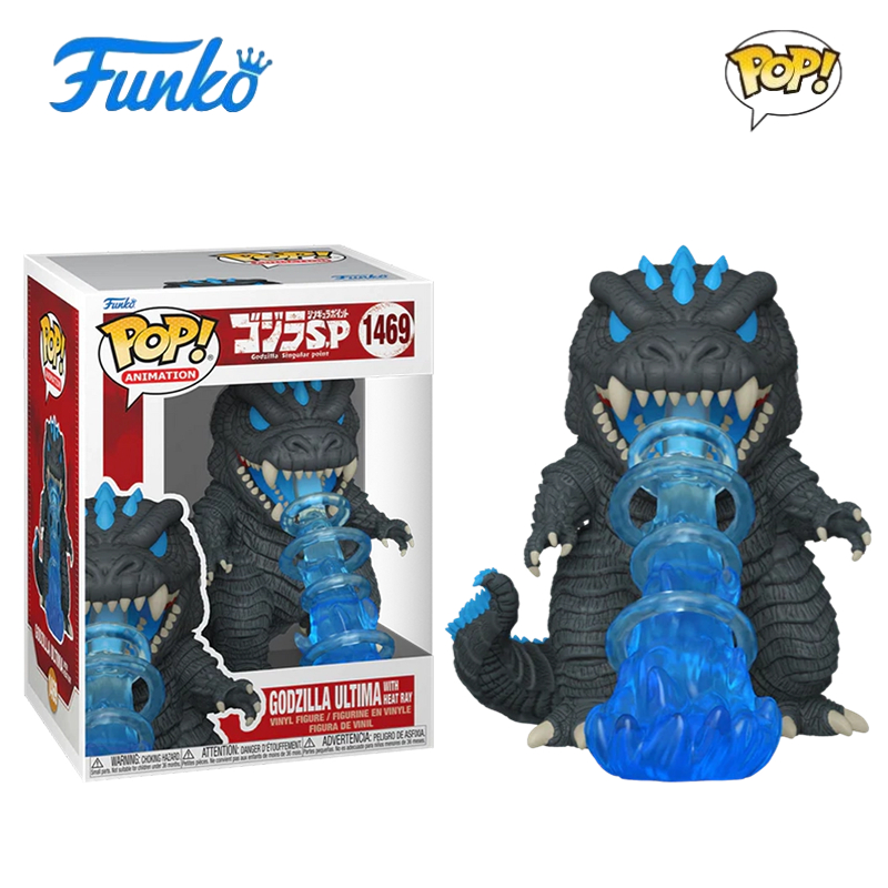 Funko Pop 奇异点限定哥斯拉大战金刚手办夜光模型收藏摆件现货 - 图0