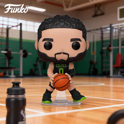 Funko Pop 篮球NBA手办詹姆斯库里杜兰特约基齐东契奇布克坎宁安 - 图1