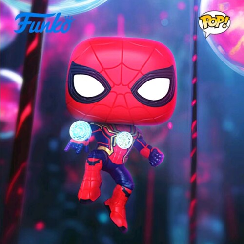 Funko Pop 玩偶漫威蜘蛛侠英雄无归收藏模型迈尔斯手办现货摆件 - 图3