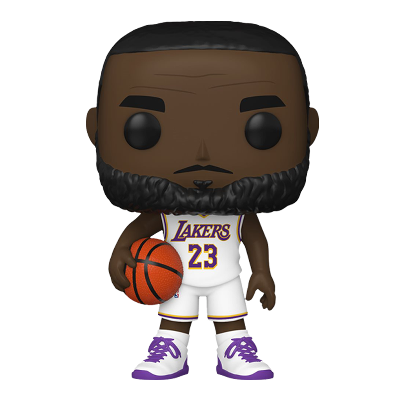 Funko Pop球星NBA公仔湖人勒布朗詹姆斯收藏玩偶限定手办LBJ骑士-图3