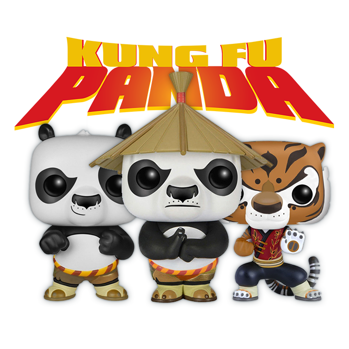 Funko Pop梦工厂功夫熊猫斗笠阿宝模型玩偶摆件公仔玩具现货收藏 - 图0