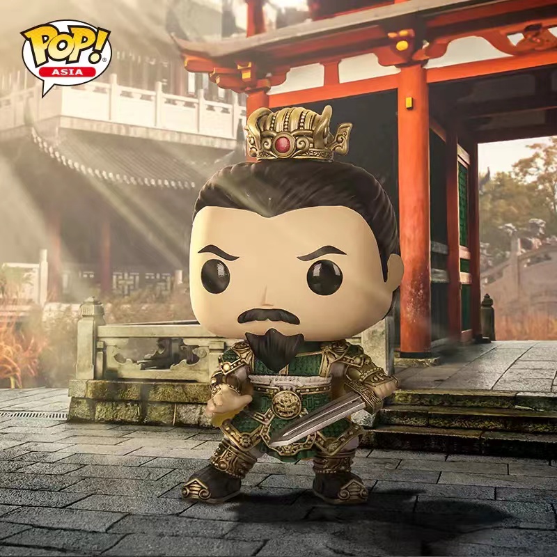 Funko Pop亚洲限定三国关羽张飞赵云孙权曹操黄忠吕布诸葛亮刘备 - 图2