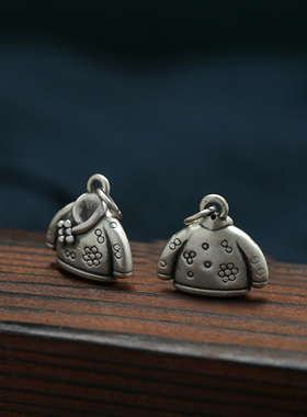 兰术文艺汉服古风复古纯银项链