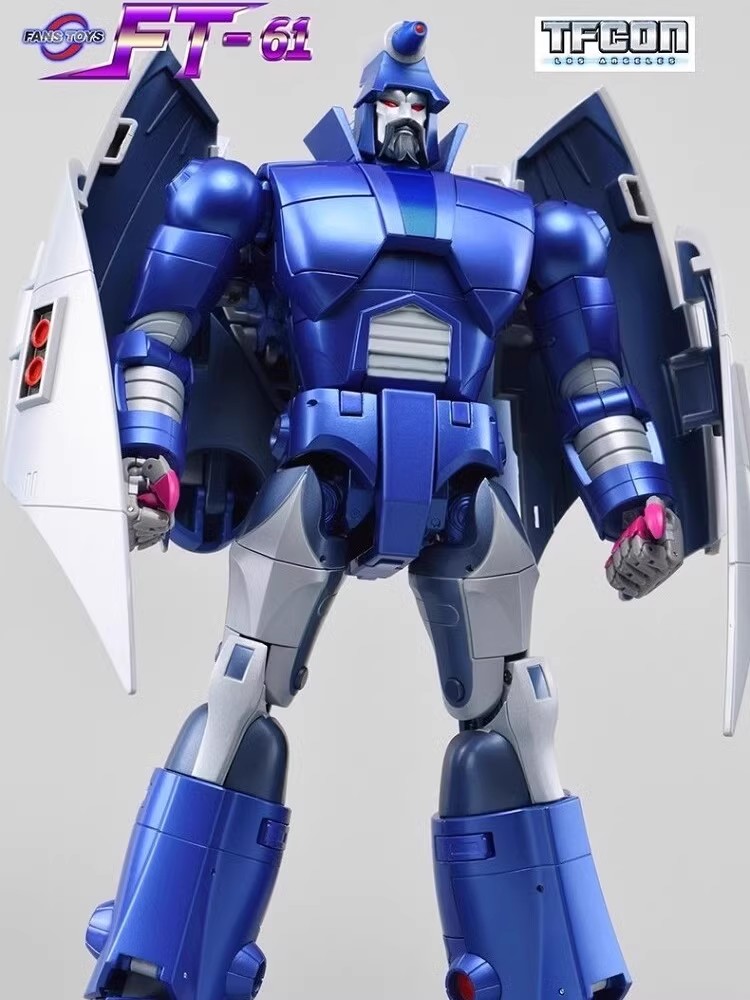 FansToys FT-61 瘟疫 扫荡队 变形玩具机器人金刚 霸天H虎 mp比例 - 图2