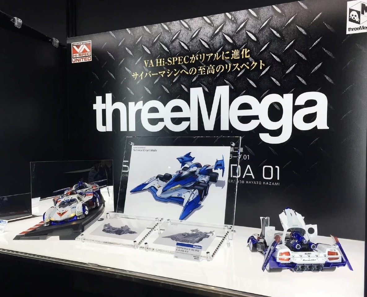 Threezero 3A Megahouse高智能方程式雷神超级阿斯拉达赛车玩具-图1