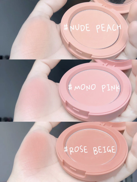 3ce mono pink blush