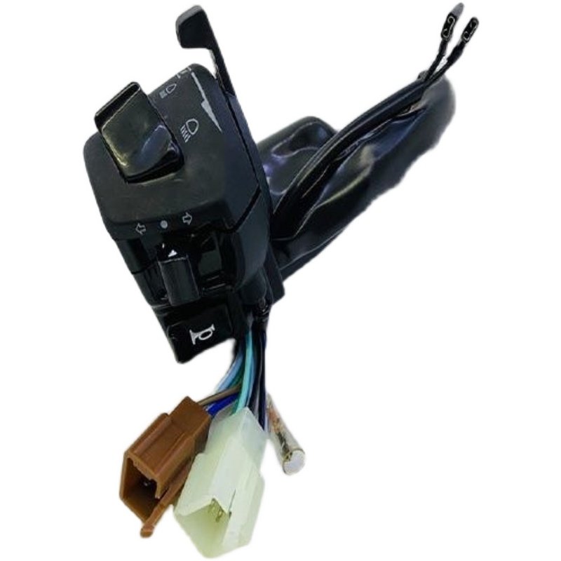 适用新大洲本田战龙SDH150-15/19/21转向开关CBX150左右手把开关,淘宝优惠券,粉丝福利购,淘宝优惠卷