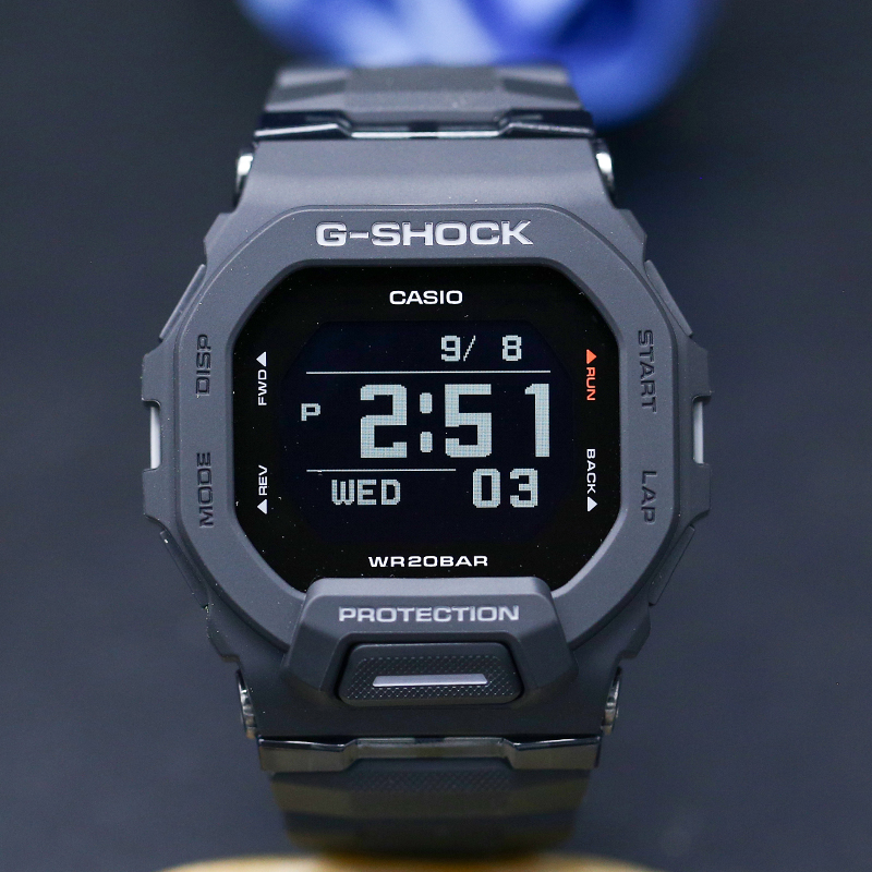 卡西欧G-SHOCK GBD-200-1/2/9/GBX-100KI-1/RD-4蓝牙跑步男手表-图3