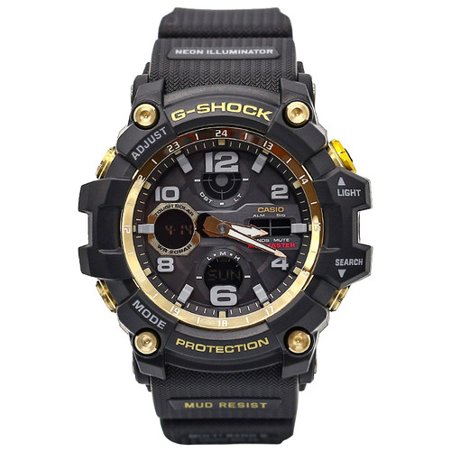 卡西欧手表 G-SHOCK GWG-100GB-1A/1A3/1A8 太阳能电波运动男表 - 图3