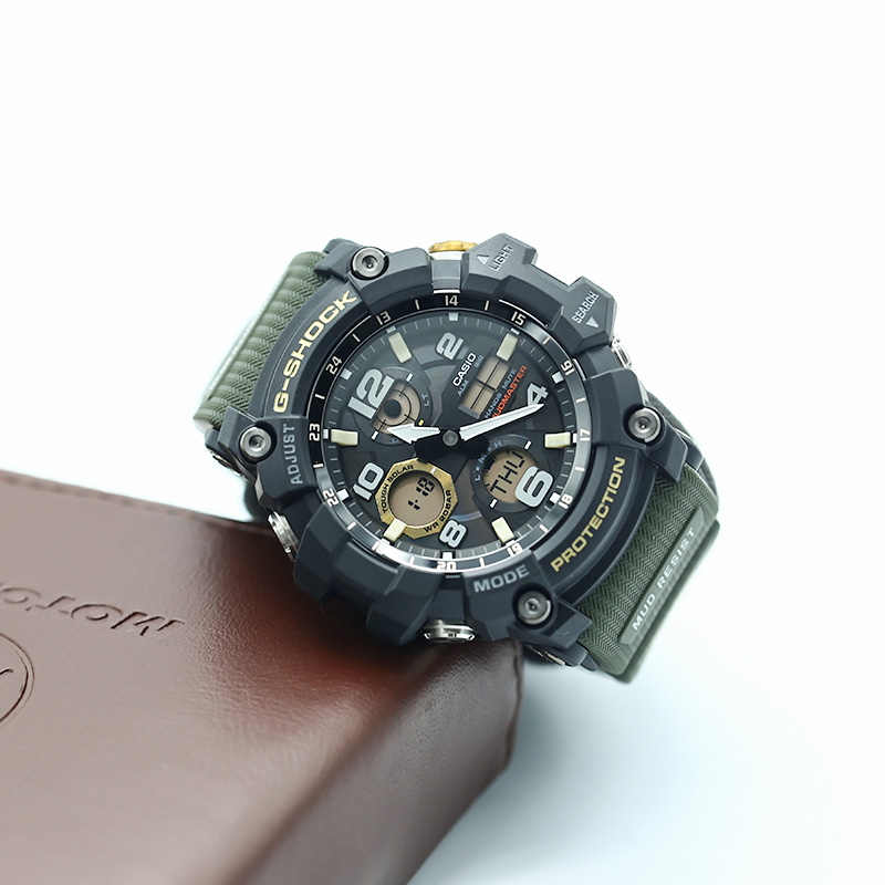 卡西欧CASIO 手表 G-SHOCK GWG-100/1000-1A3/1A8/1A光能电波男表