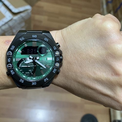 卡西欧手表 ECB-10YDC-3A/1B/1A/YP/YPB/YD-2A/YDB蓝牙石英男腕表 - 图0