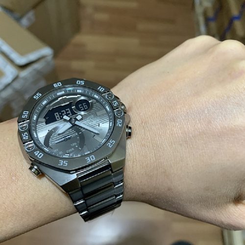 卡西欧手表 ECB-10YDC-3A/1B/1A/YP/YPB/YD-2A/YDB蓝牙石英男腕表 - 图1