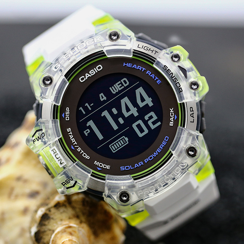 卡西欧G-SHOCK GBD-H1000-7A9/1A7/1/8/1A4/4心率跑步蓝牙男手表-图0