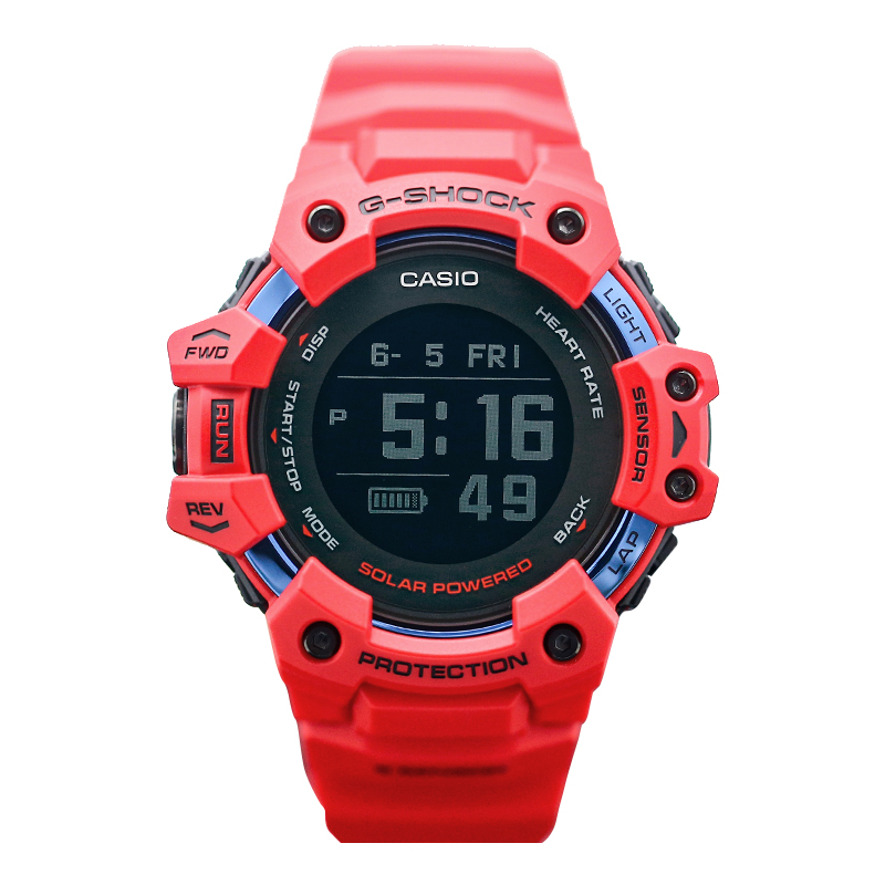 卡西欧G-SHOCK GBD-H1000-4/1A7/1/81A4/7A9心率跑步蓝牙男腕手表-图3