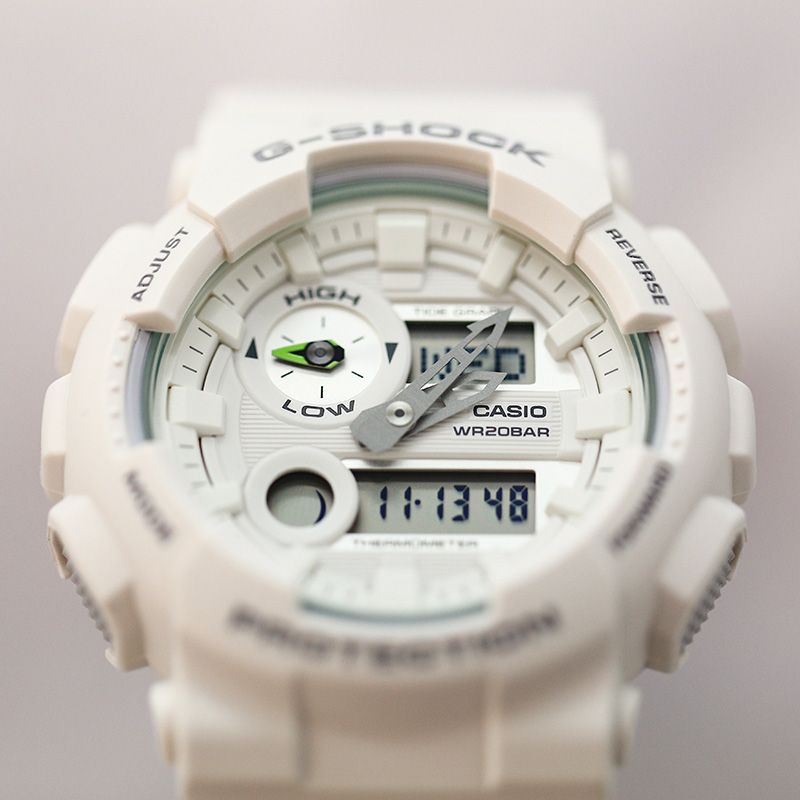 卡西欧手表G-SHOCK GAX-100A-7A/B-7A运动防水潮汐冲浪男女手表-图1