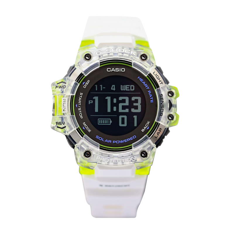 卡西欧G-SHOCK GBD-H1000-7A9/1A7/1/8/1A4/4心率跑步蓝牙男手表-图3