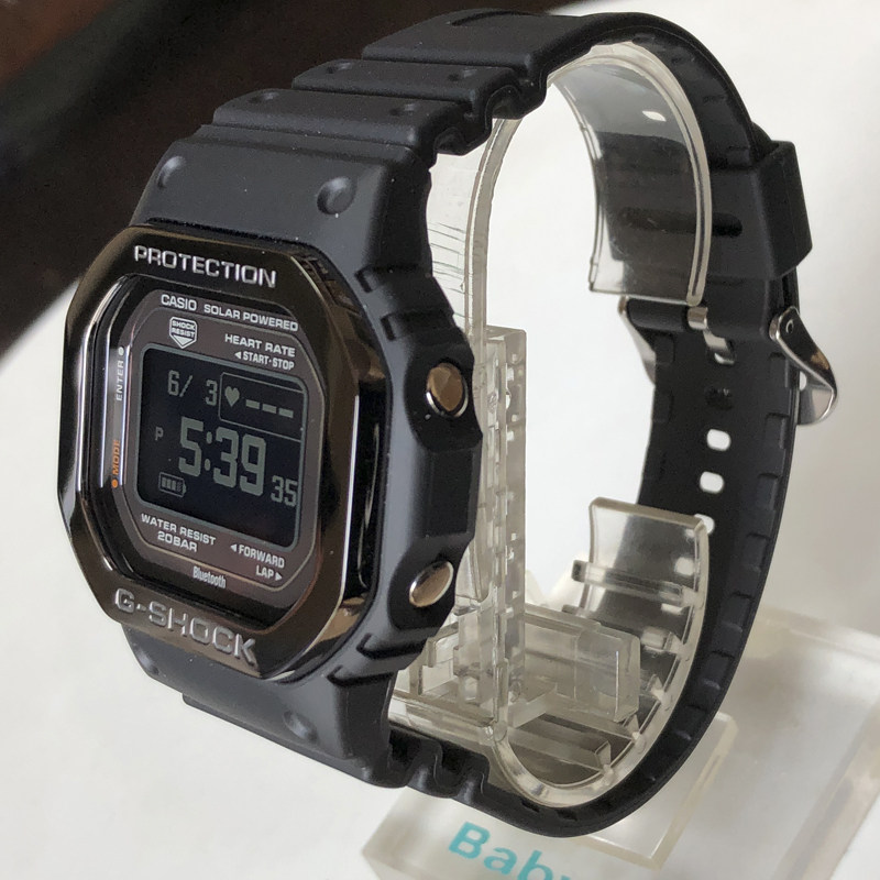 卡西欧DW-H5600MB-1/2/8A9/GBD-H1000-4太阳能心率电子蓝牙男手表 - 图2