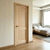 New Zealand pine door red oak door cherry wood door ash wood door solid wood door bedroom door interior door