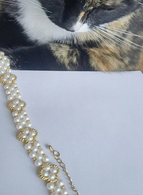 手工串珠手链小众设计感