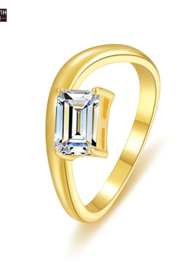 ECETOWIH新品戒指女款S925纯银1