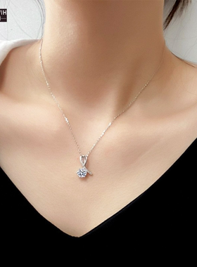 ECETOWIHs925纯银饰品蝴蝶结莫桑