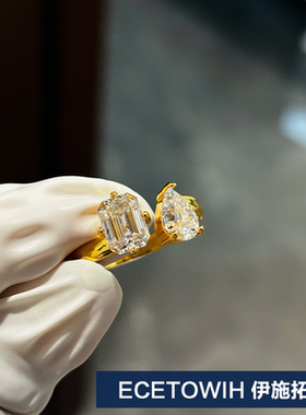 ECETOWIH新款S925纯银雷迪恩祖母