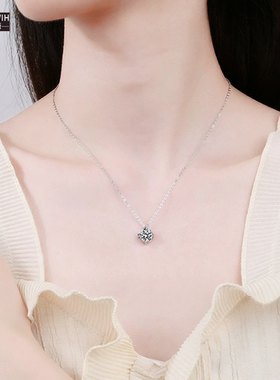 ECETOWIH欧美单品简单四爪莫桑石