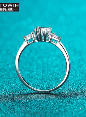 ECETOWIHS925银戒指女指环介子厂