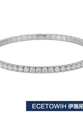 ECETOWIH6分钻10分钻莫桑钻弹力