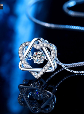 ECETOWIH伊施拓薇s925纯银项链女