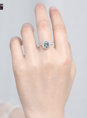 ECETOWIH一件异形S925银戒指女薇