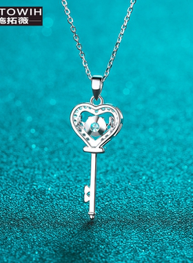 ECETOWIH纯银锁爱镶嵌女厂一件5