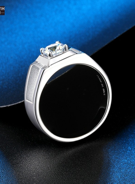 ECETOWIH新款活口男戒指欧美纯