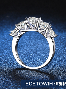 ECETOWIH新款欧美风s925纯银女D