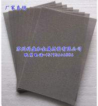 Porous Foam Nickel Lithium Battery Electrode Catalyst Carrier Super Capacitor Experimental Material Foam Nickel