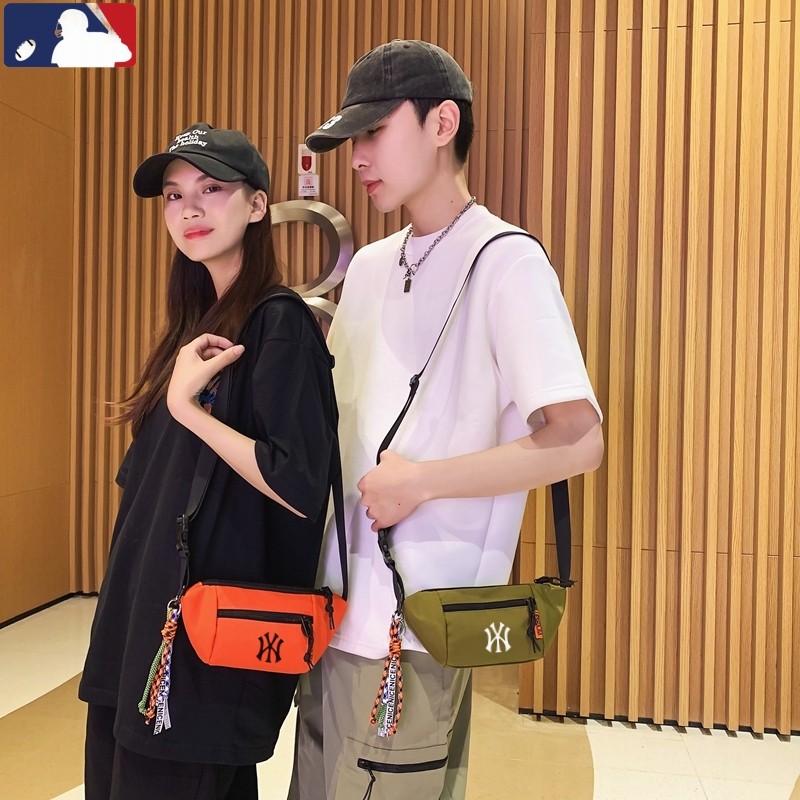 美国潮牌联名斜挎包男情侣运动款迷你胸包女休闲腰包手机包小包,淘宝优惠券,粉丝福利购,淘宝优惠卷