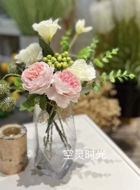 时尚风仿真婚庆情人节礼物花束