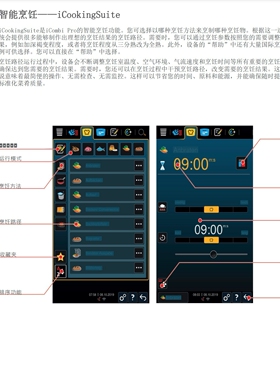 RATIONAL莱欣诺不锈钢烤箱智能