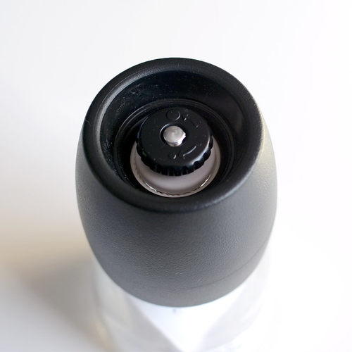 宜家国内代购玻璃研磨器陶瓷磨胡椒粉花椒现磨黑胡椒粉手动研磨瓶 - 图0